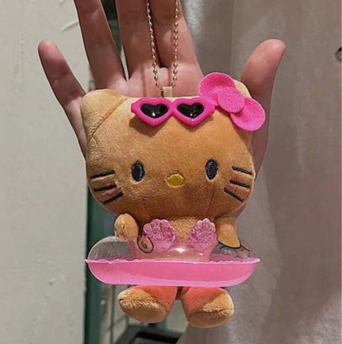 サンリオ 日焼け キティちゃん 平成ギャル ぬいぐるみ キーホルダー