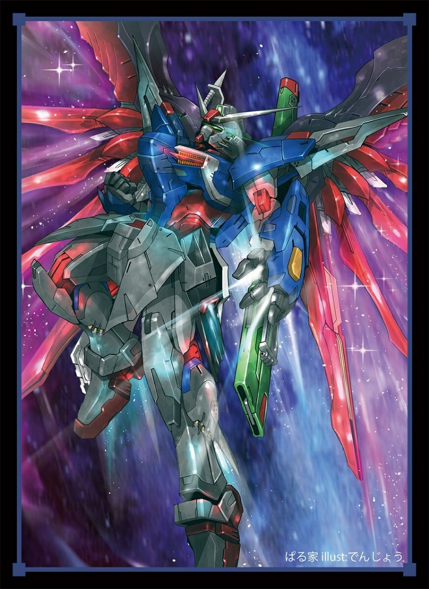 ガンダムSEED】 デスティニーガンダム スリーブ｜Yahoo!フリマ（旧