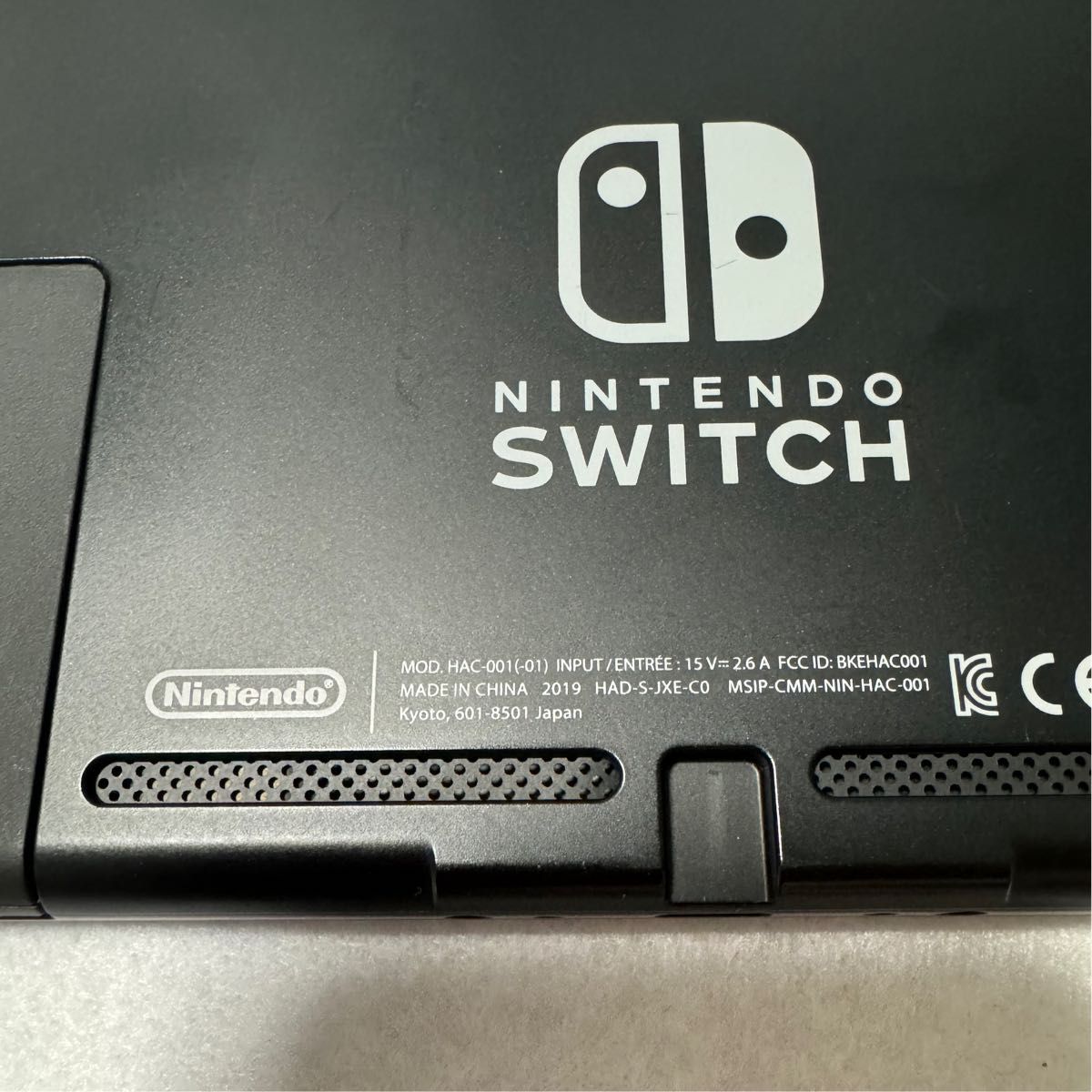 ニンテンドースイッチ 本体のみ バッテリー強化型 hac-001(-01) HAD
