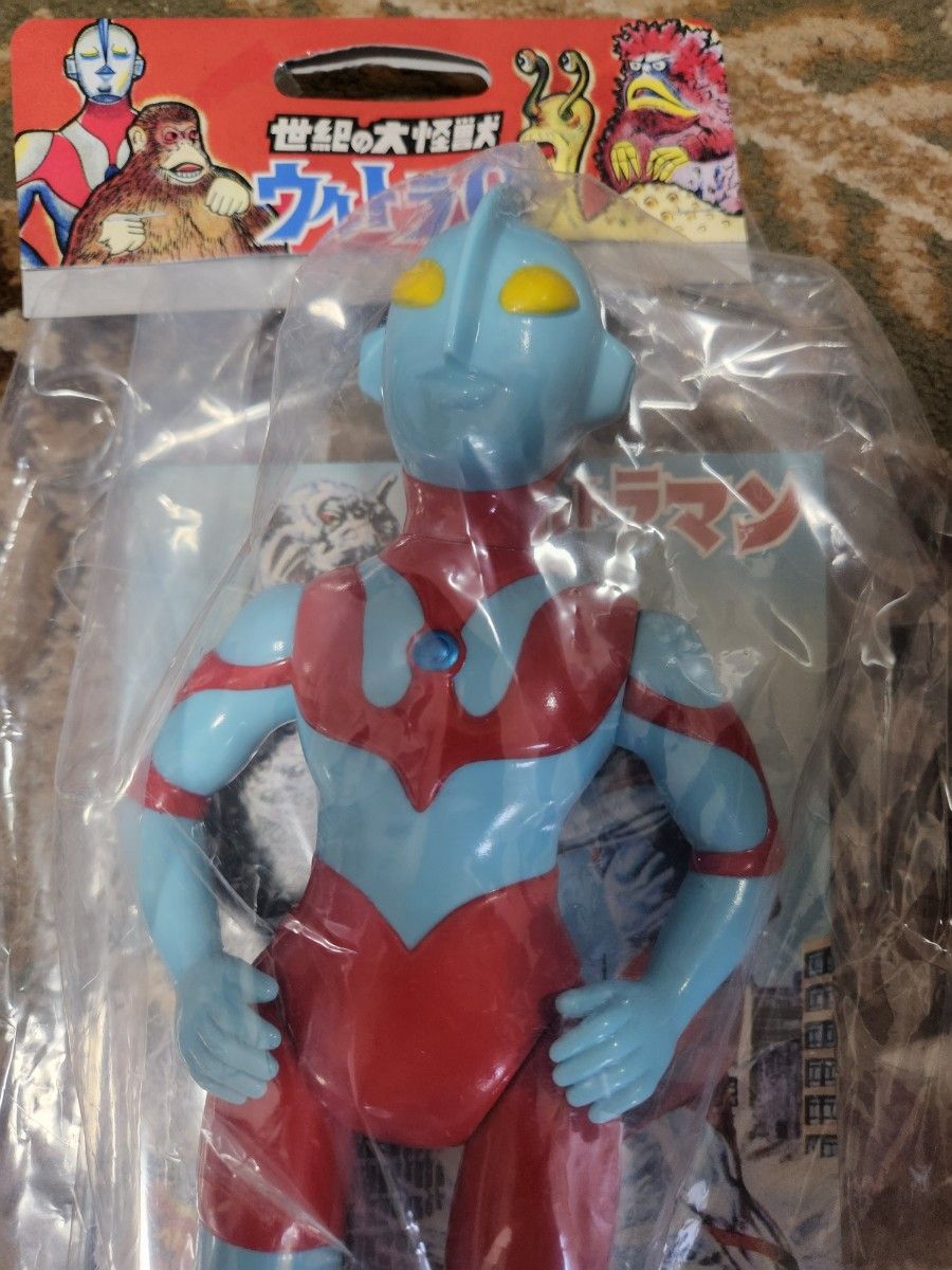 羽田空港限定販売 マルサン ウルトラマン 450 Sky Blue image ver