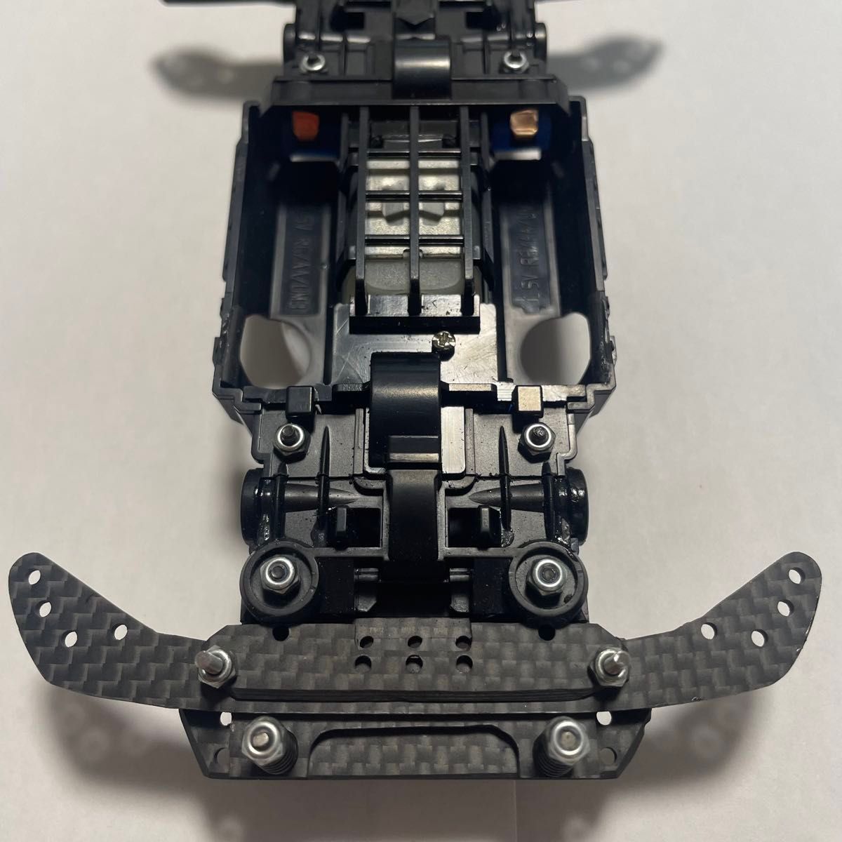 ミニ四駆 フルカーボンギミックMSフレキ AT アンカー 提灯 斜め