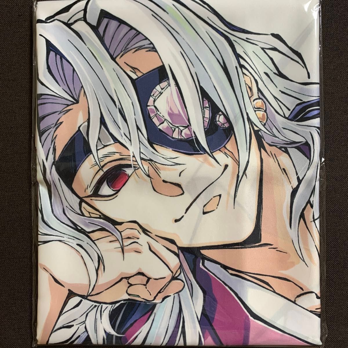 鬼滅の刃 C104 寝そべりイラストグッズ 宇髄天元 等身大寝そべり布