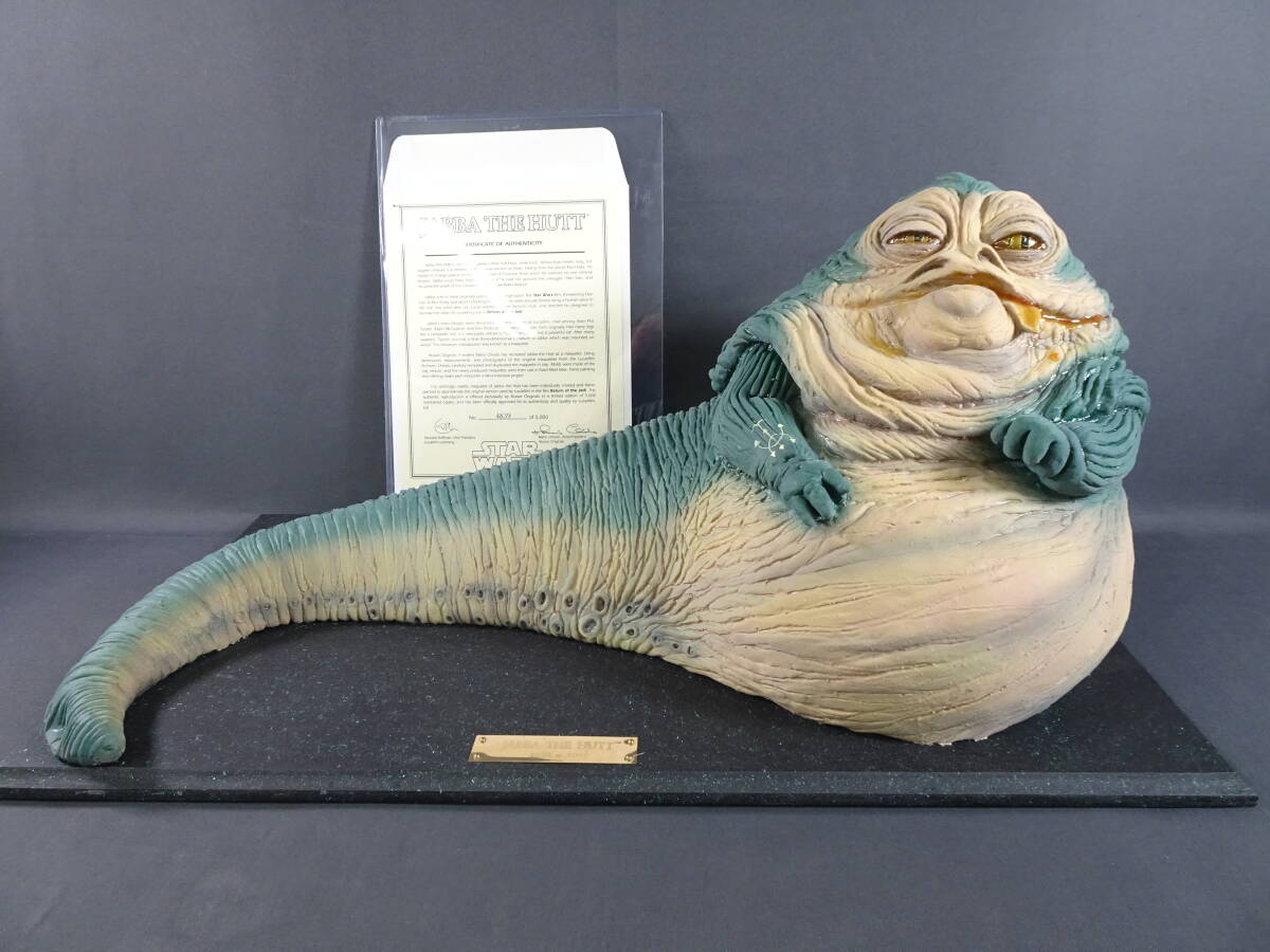 Yahoo!オークション - 10/Ω347 スターウォーズ 特大フィギュア JABBA