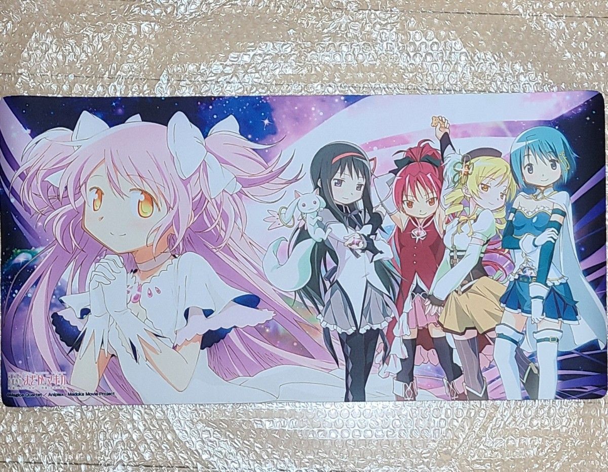 公式 絶版 魔法少女まどか マギカ プレイマット ラバーマット デスク