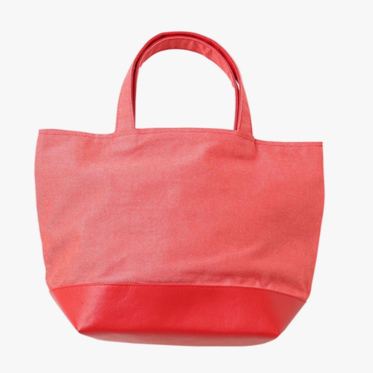 ファミリア familiar 2024年秋冬 デニムバッグ 赤｜Yahoo!フリマ（旧