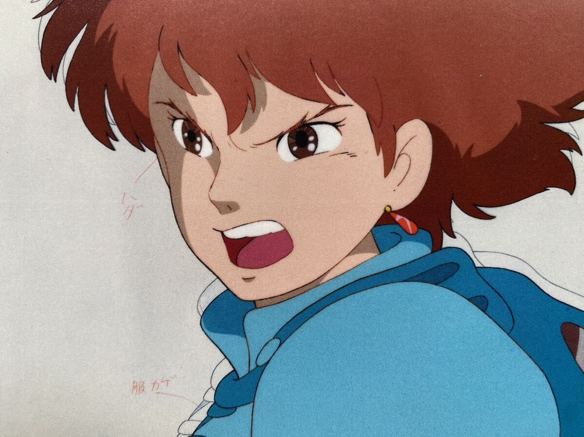 激レア】風の谷のナウシカ セル画 切抜きL 2枚セット 宮崎駿 検)原画