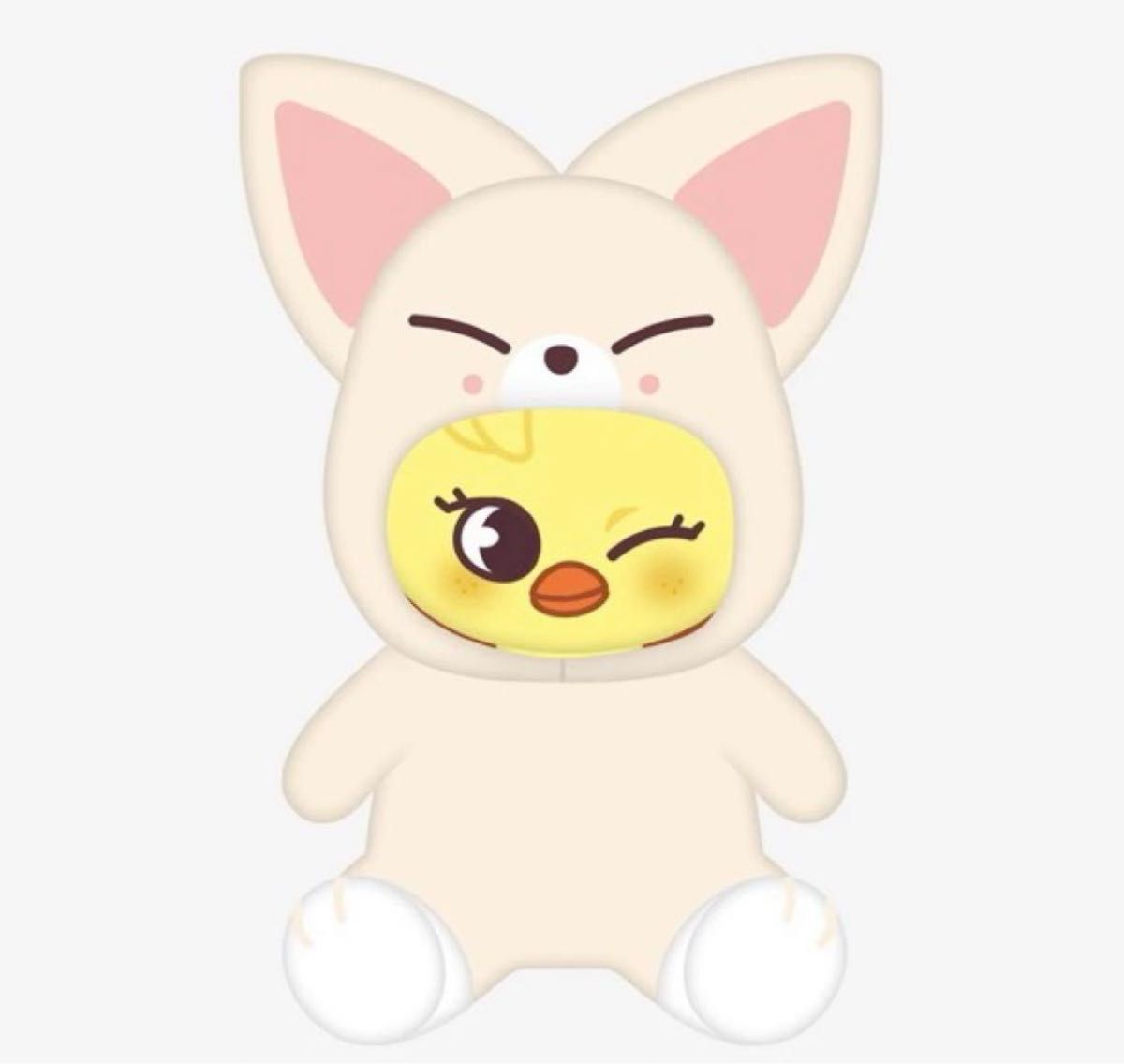 BbokAri ポガリ SKZOO TOY WORLD トイワールド 抱きぬいぐるみ Stray