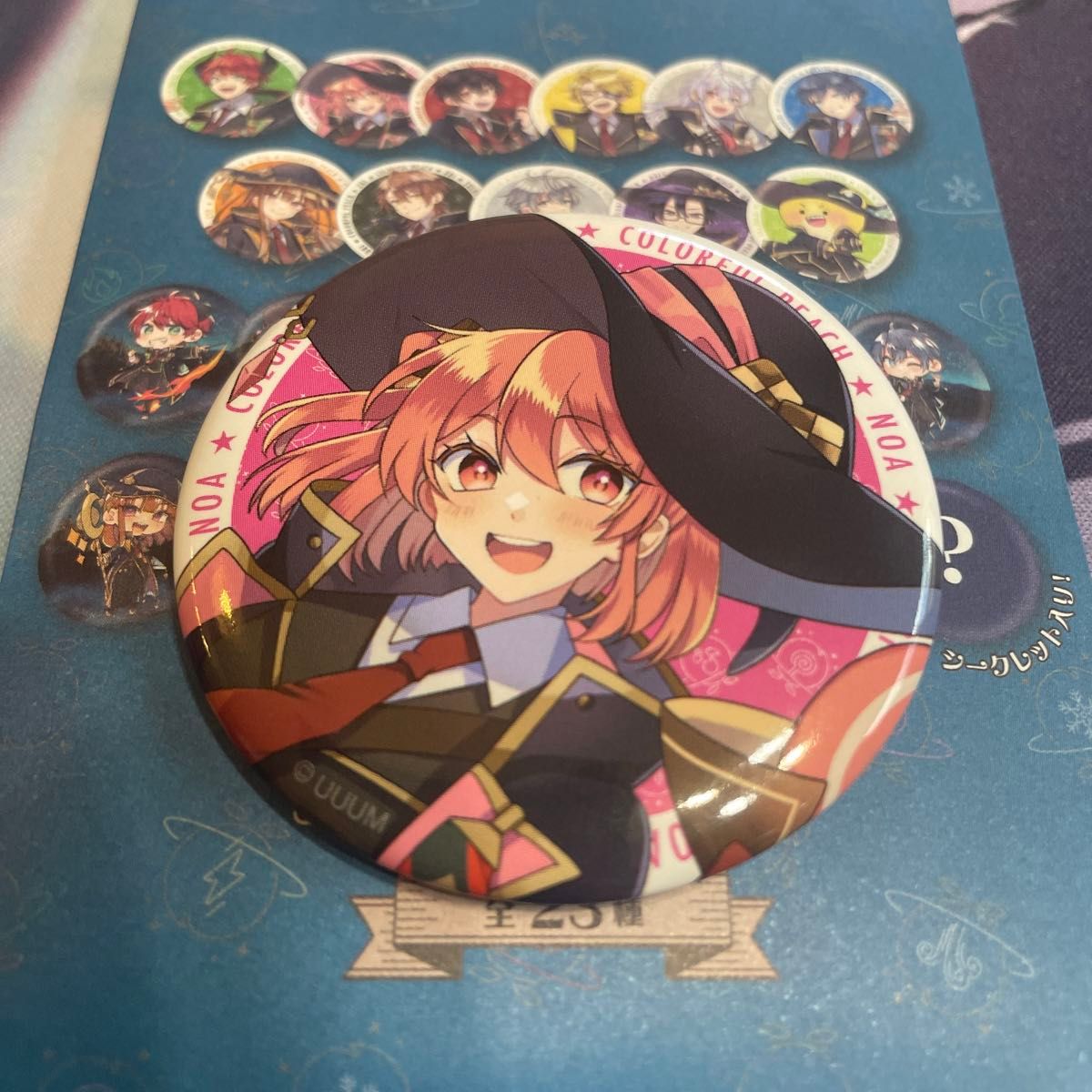 カラフルピーチ からぴち魔法学園 缶バッジ のあ｜Yahoo!フリマ（旧