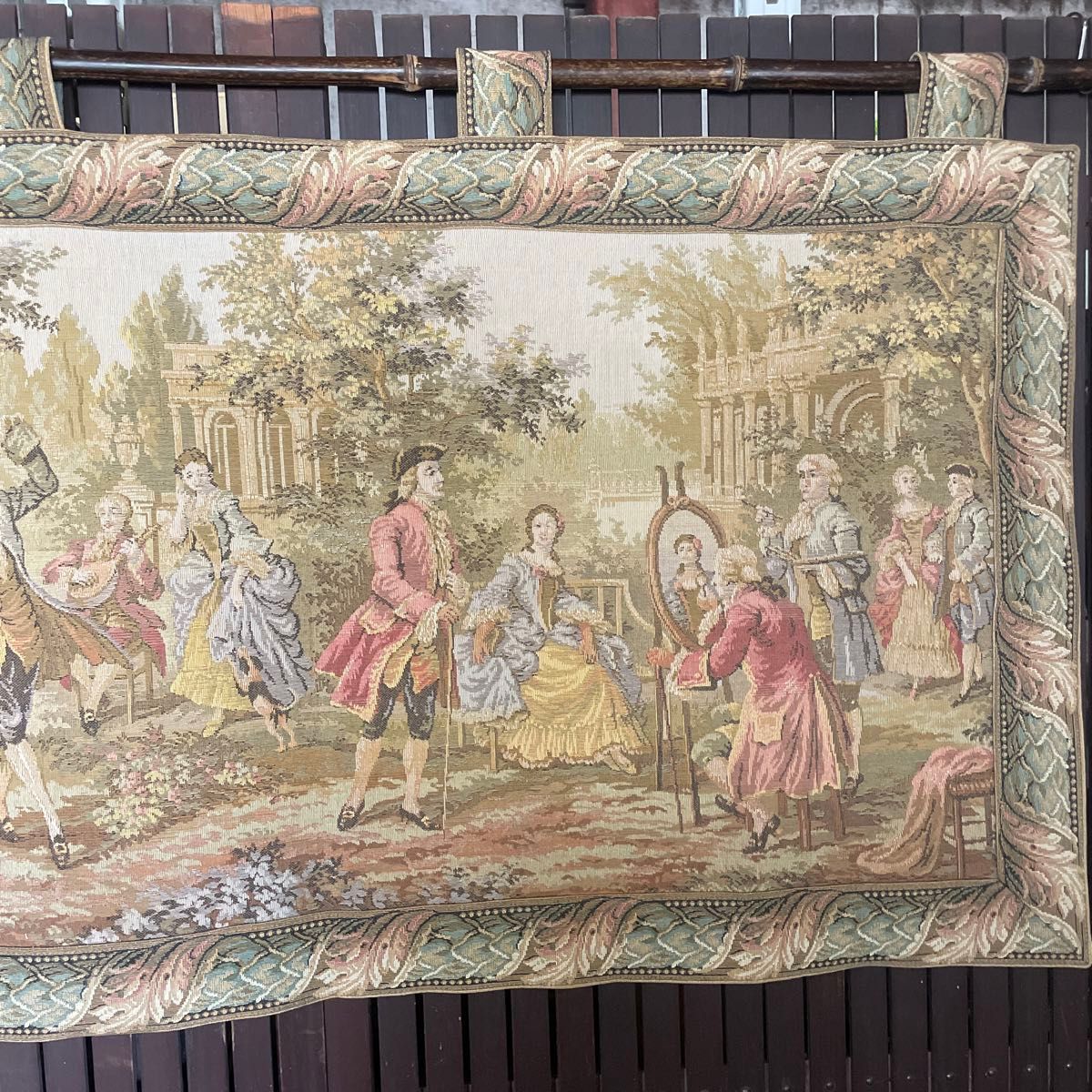 ゴブラン織 タペストリー ベルギー製 織物｜Yahoo!フリマ（旧PayPay