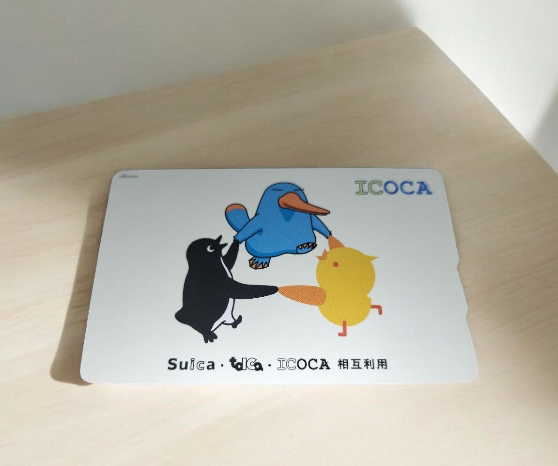 ICOCA Suica toica JR東日本 相互利用記念 レア未使用｜Yahoo!フリマ