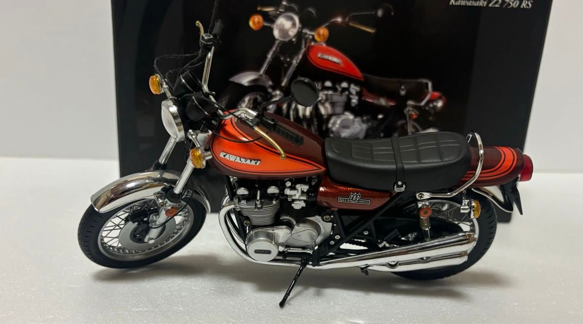 MINICHAMPS ミニチャンプス 1/12 Kawasaki Z2 750 RS Candy Brown