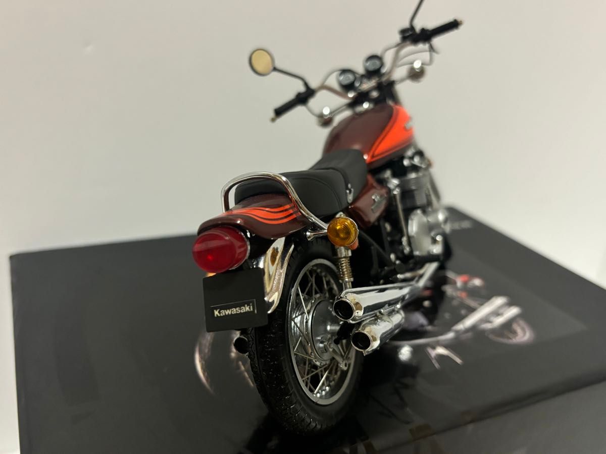 MINICHAMPS ミニチャンプス 1/12 Kawasaki Z2 750 RS Candy Brown