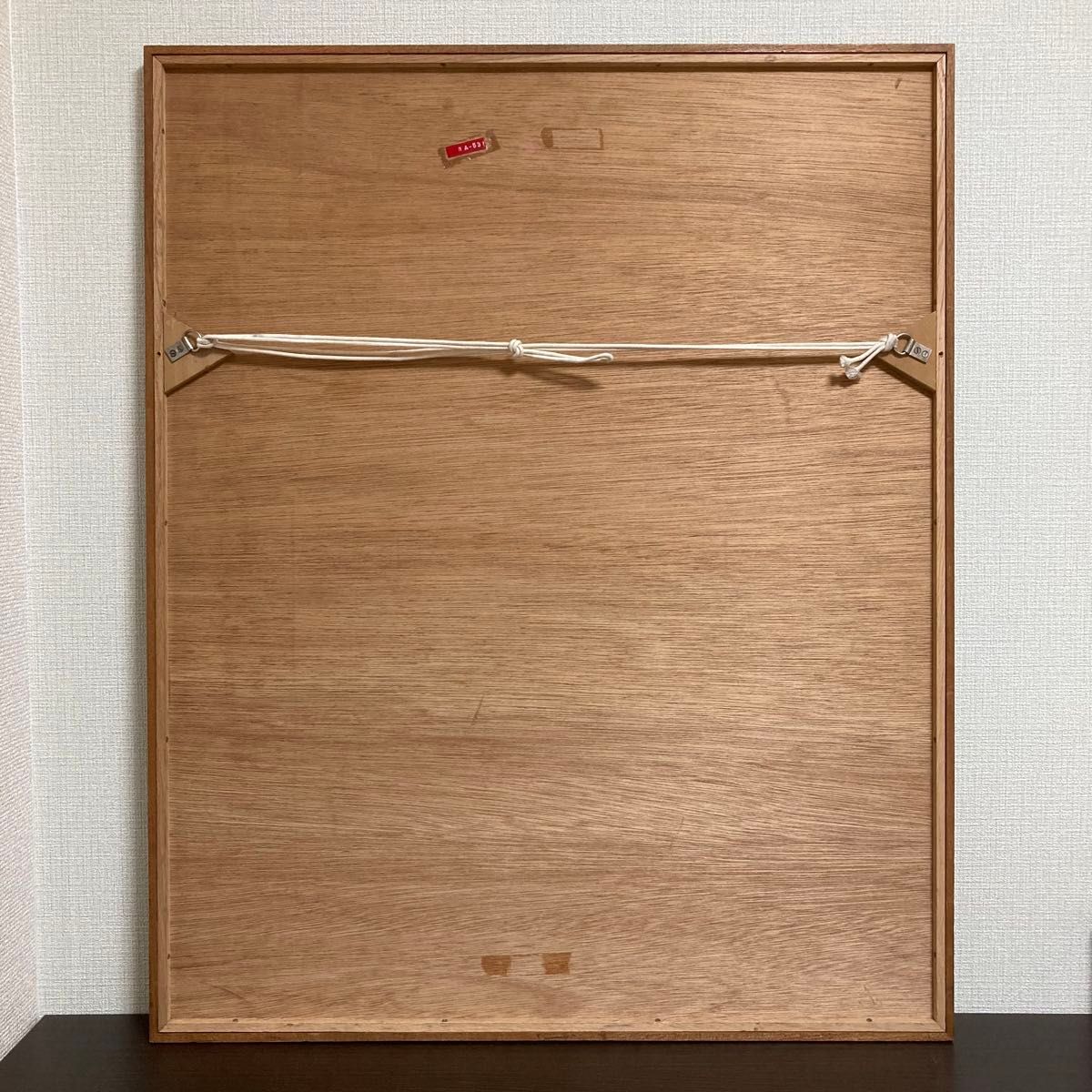 真作保証】古沢岩美「裸婦」パステル12号 直筆サイン有り 額装 絵画