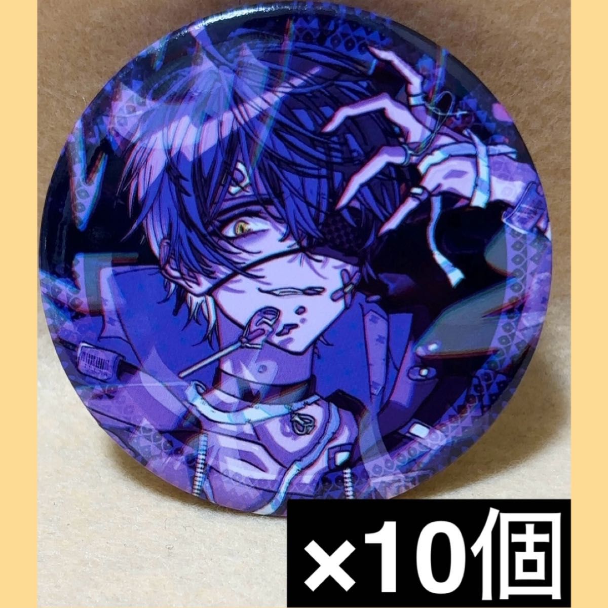 シクフォニ ランダム 缶バッジ 第3弾 いるま しっくす 10個セット