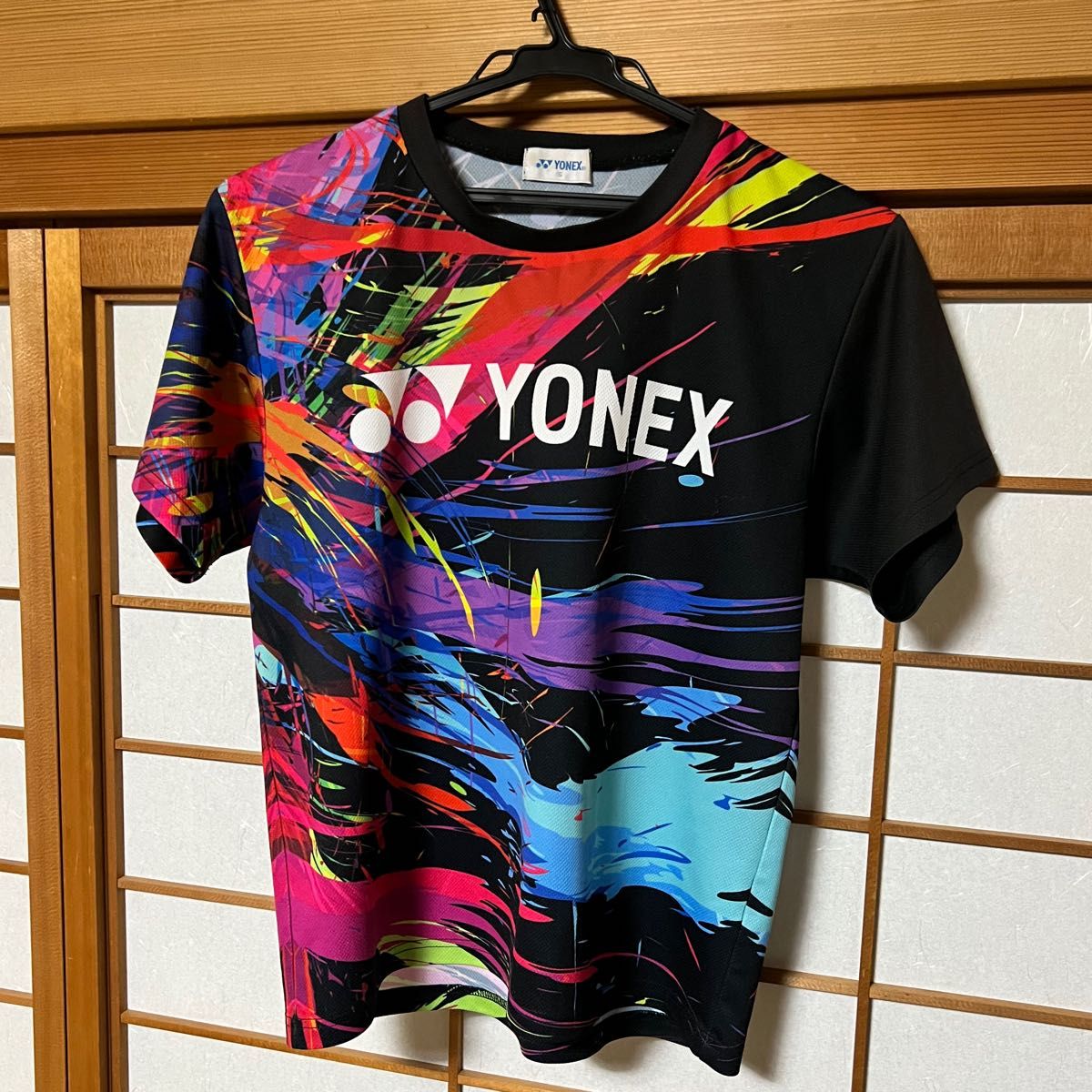 YONEX インターハイ Tシャツ YONEX ライラックTシャツ INTER HIGH 2022
