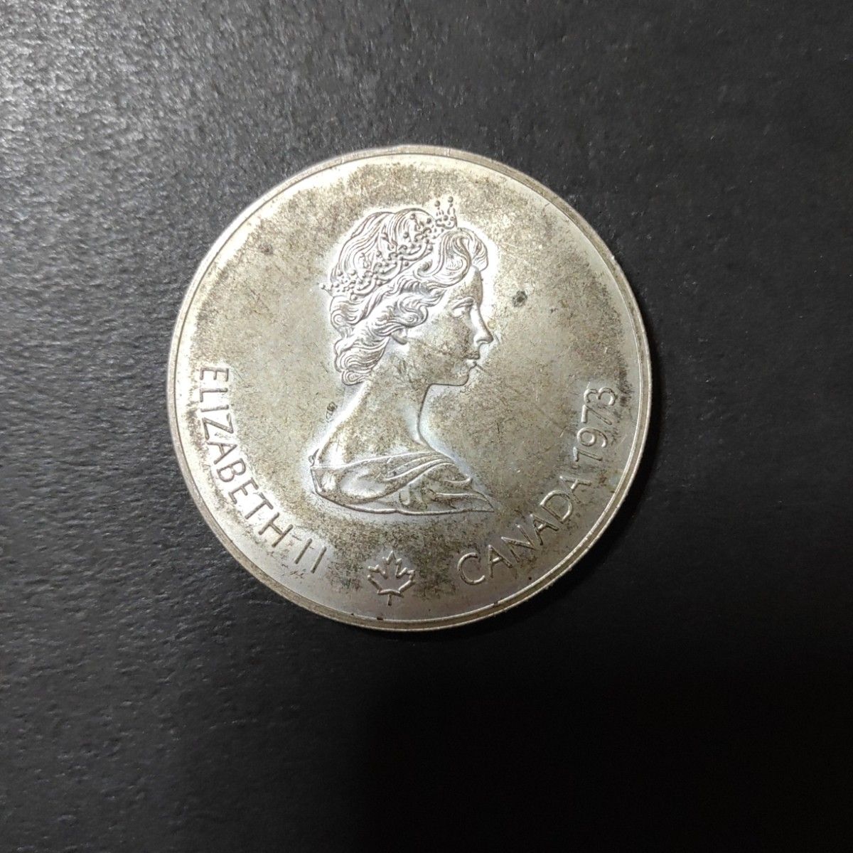 カナダ モントリオールオリンピック記念5ドル銀貨(1976)｜Yahoo!フリマ