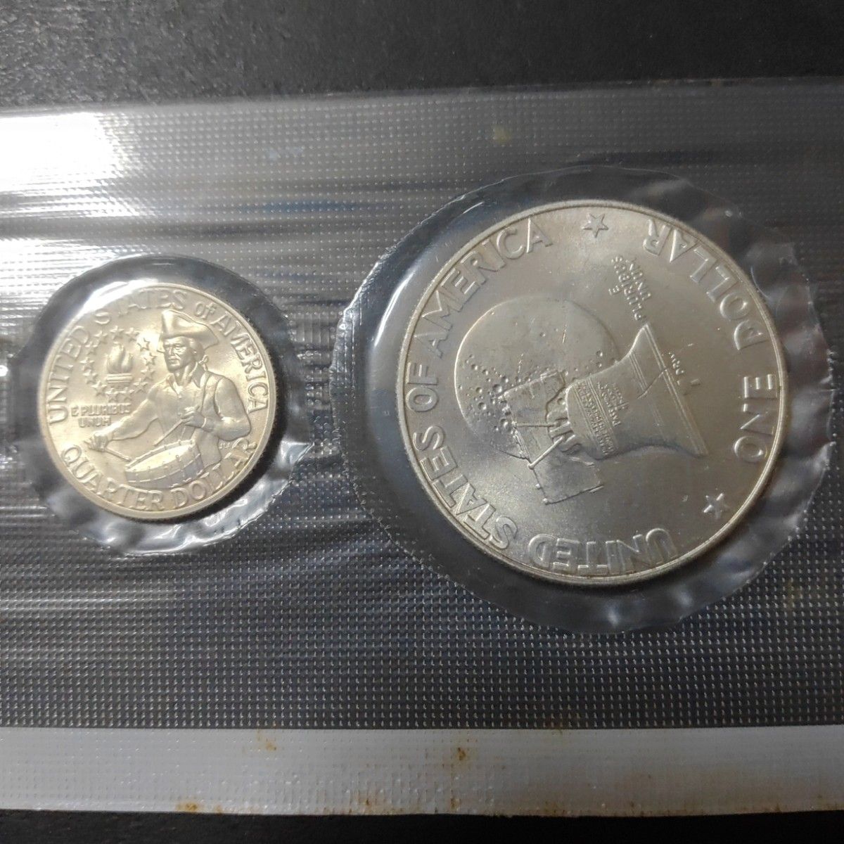 アメリカ 建国200周年記念銀貨セット(1976)｜Yahoo!フリマ（旧PayPay