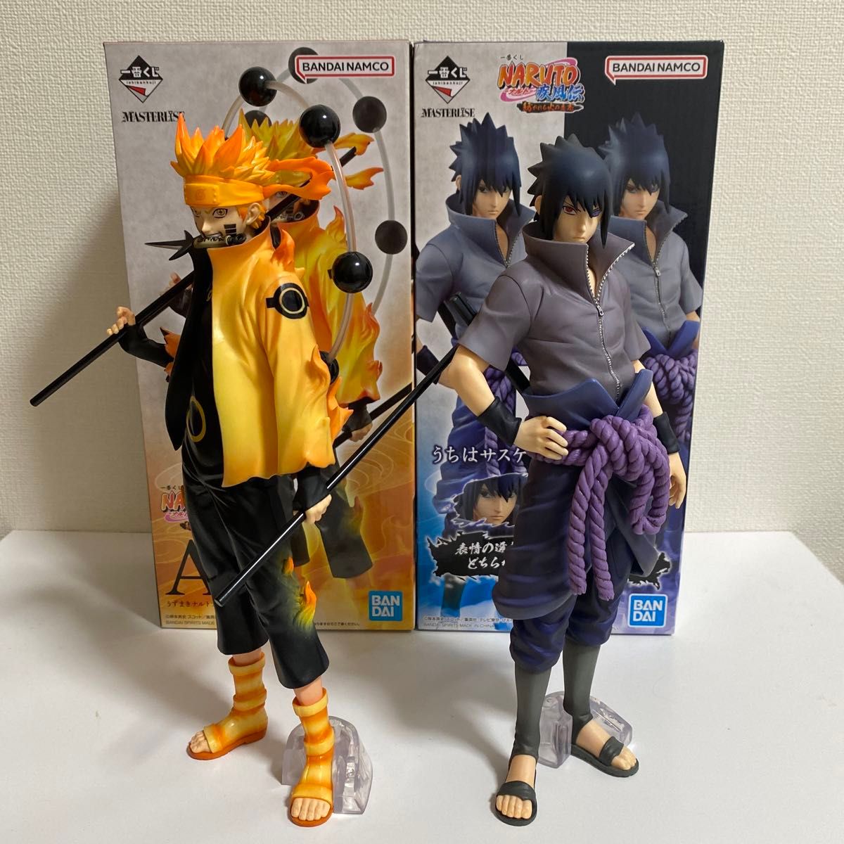 NARUTO ナルト 一番くじ 紡がれる火の意志 A賞 うずまきナルト B賞