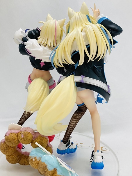 Yahoo!オークション - WF2024S ホロライブ 凛花館 FUWAMOCO ガレージキ