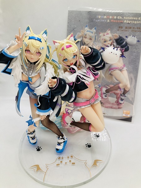 Yahoo!オークション - WF2024S ホロライブ 凛花館 FUWAMOCO ガレージキ