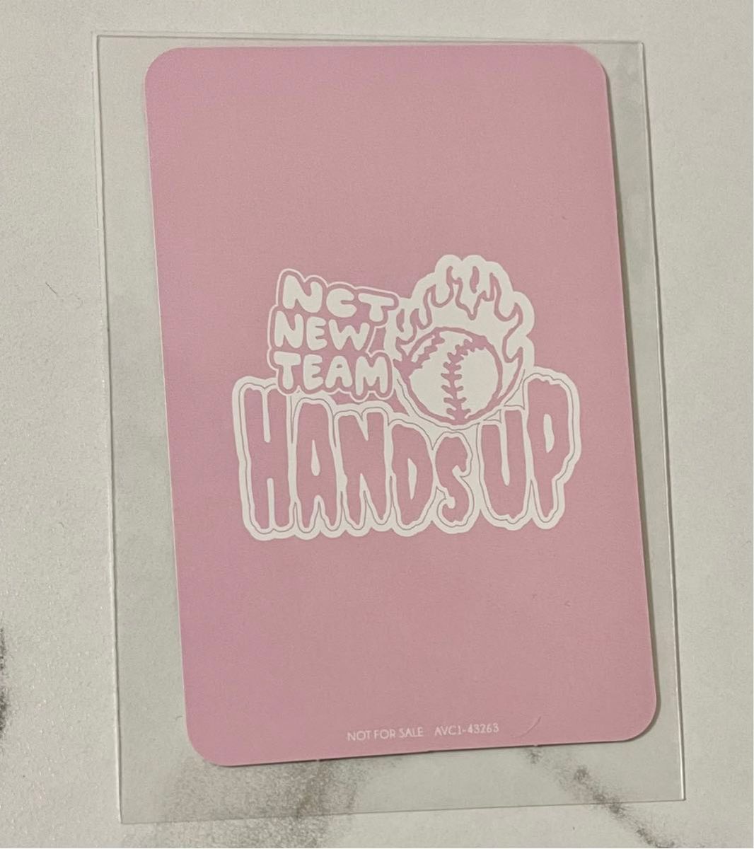 NCT WISH NCT NEW TEAM Hands Up WISH トレカ シオン｜Yahoo!フリマ