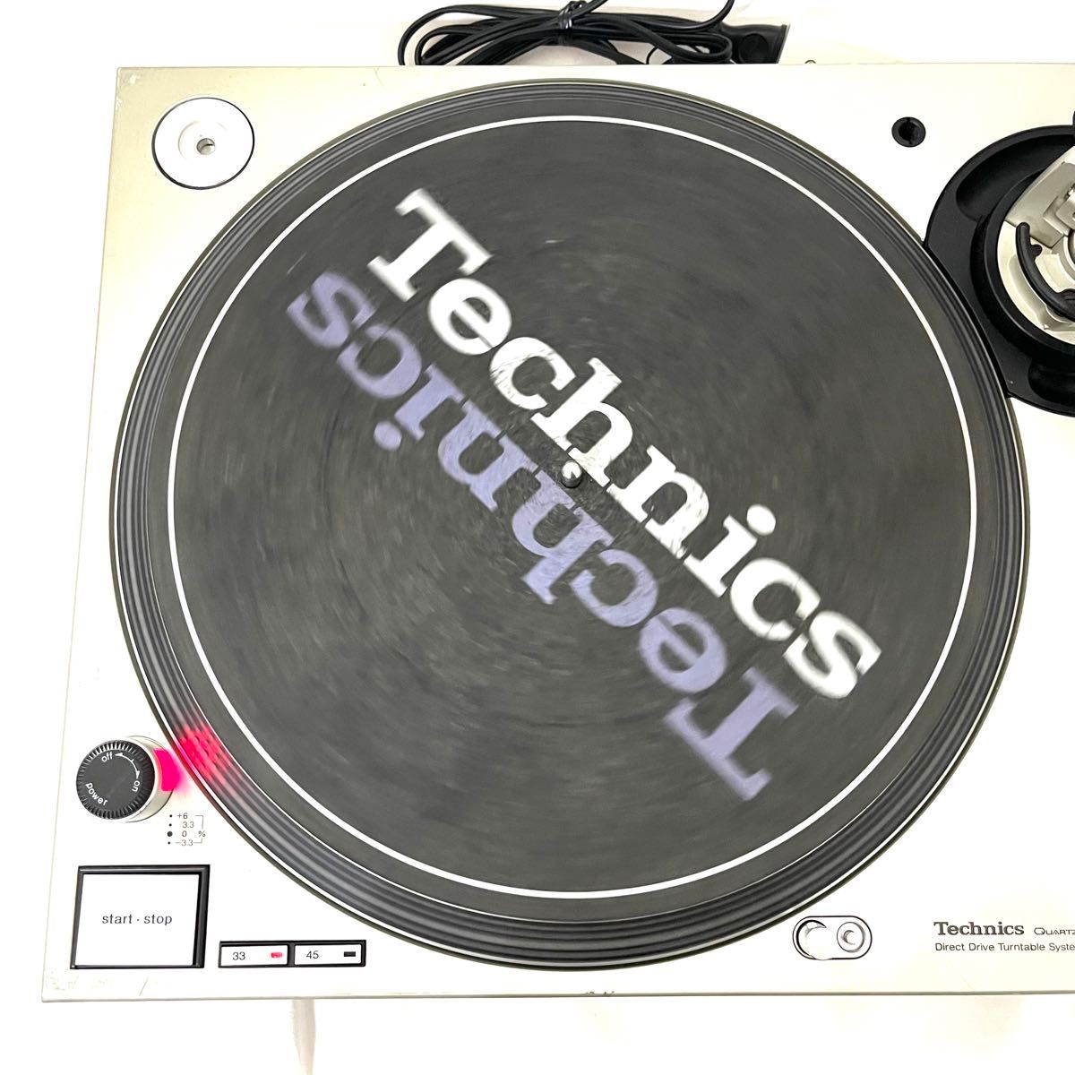 Technics SL-1200MK3D ターンテーブル動作確認済み