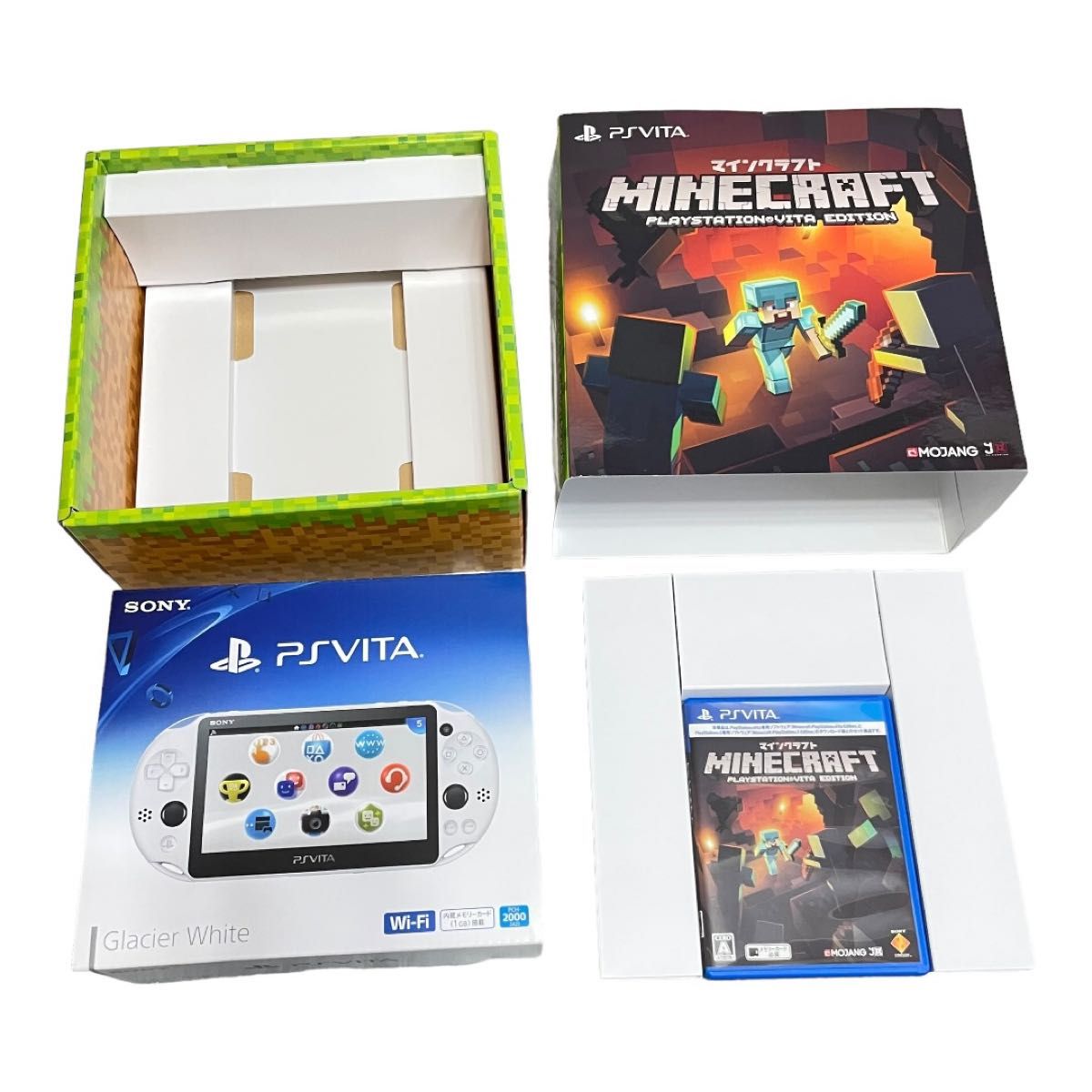 PS Vita Minecraft Special Edition 本体｜Yahoo!フリマ（旧PayPayフリマ）