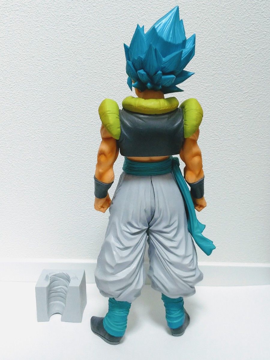 送料無料 美品 一番くじ ドラゴンボール超 SMSP ゴジータ A賞 THE