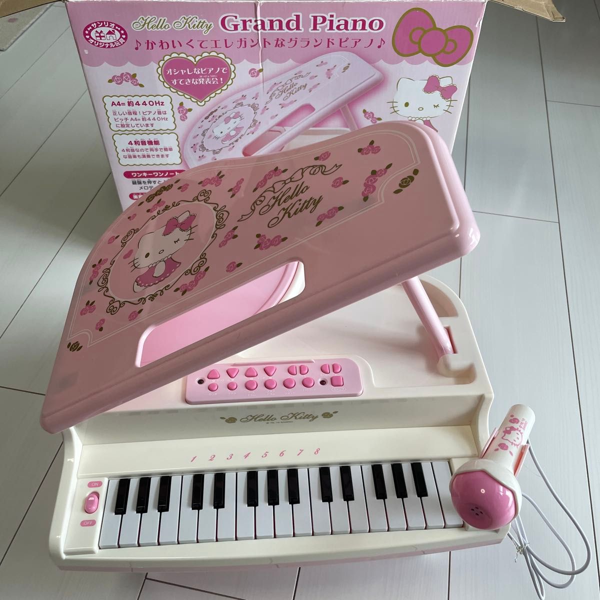 サンリオ ハローキティ グランピアノ オリジナル玩具｜Yahoo!フリマ