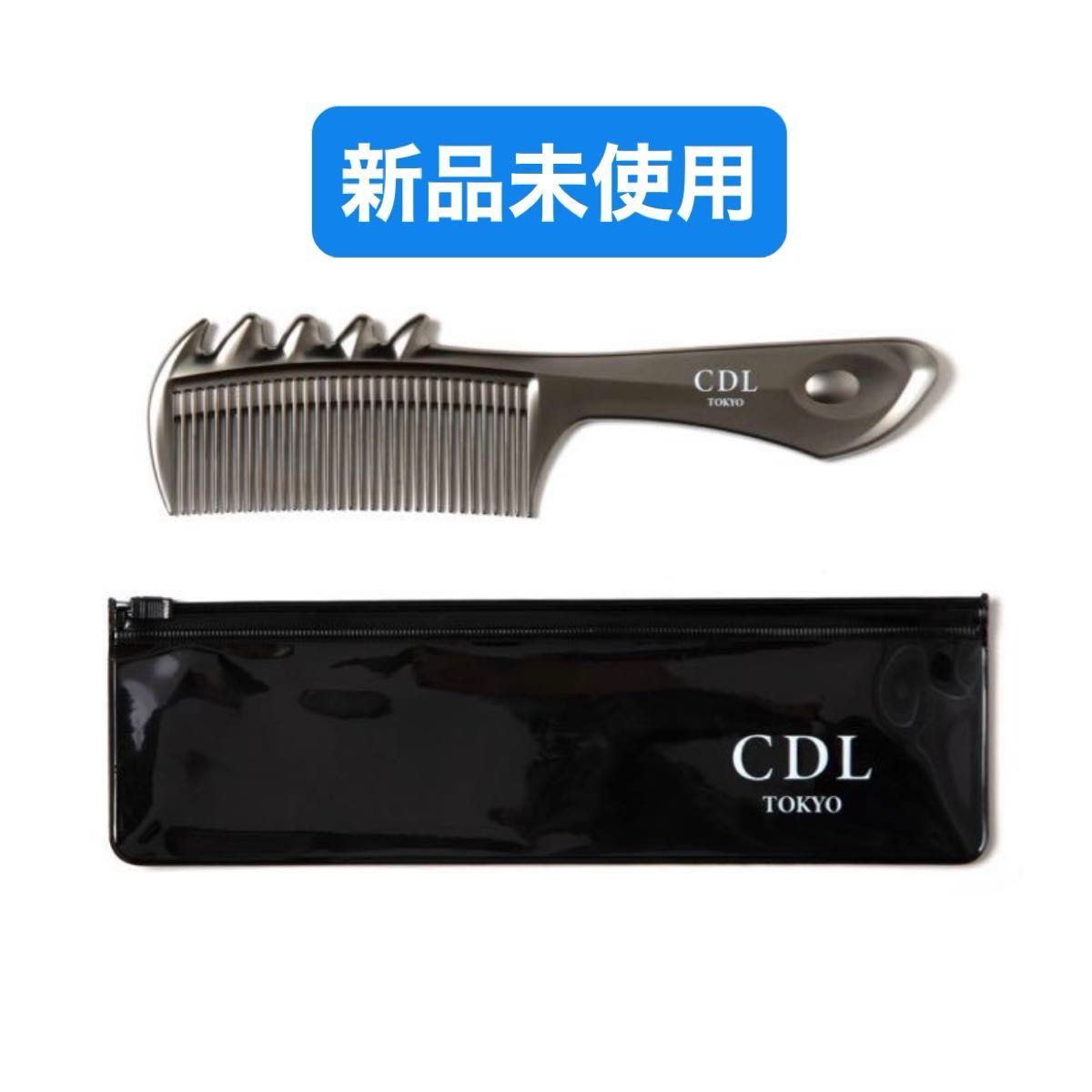 LOVE CHROME x CDL TOKYO】IN BATH Scalp Guasha Premium Black