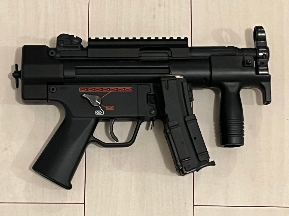 東京マルイ ハイサイクル電動ガン H&K MP5K HC 美品 ヘッケラーアンド