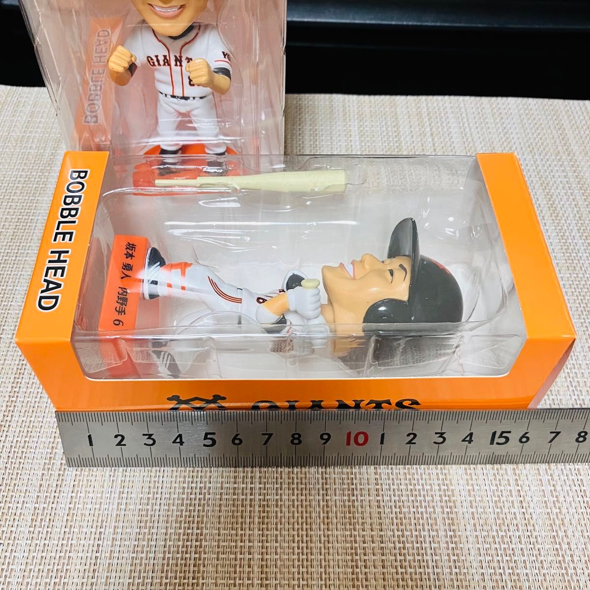 読売ジャイアンツ 坂本勇人 原辰徳 ボブルヘッド 首振り人形 80周年
