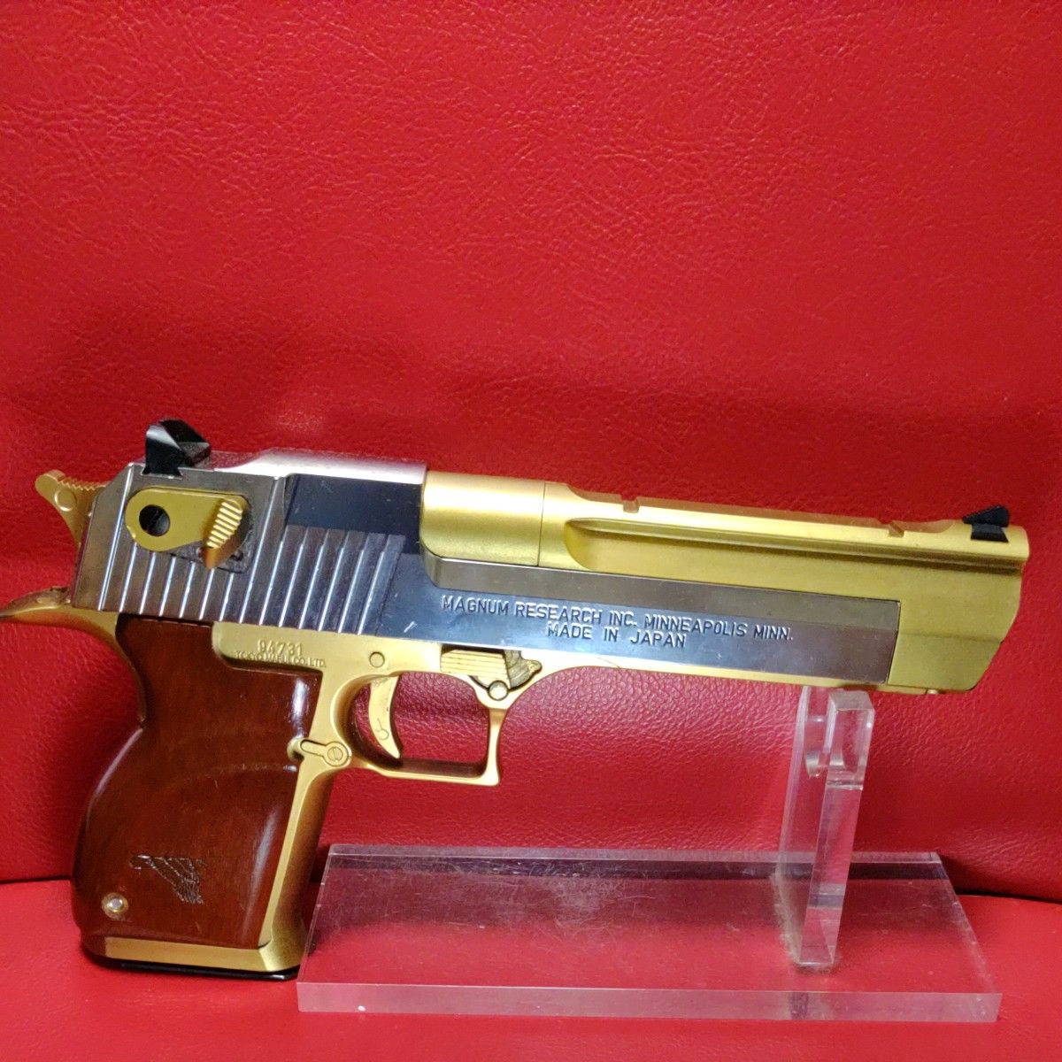 東京マルイ社製デザートイーグル50AE新型ハードキックブローバック