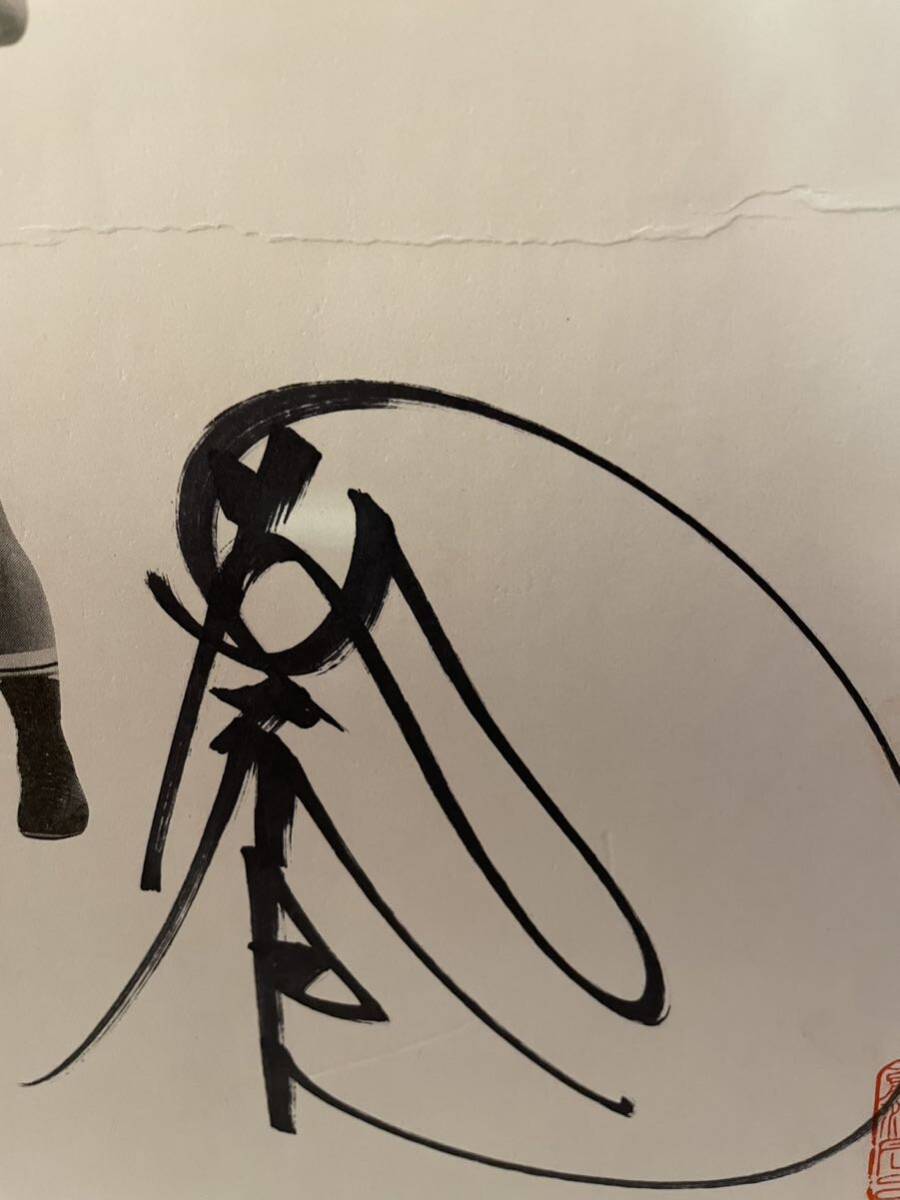 Yahoo!オークション - 【激レア】藤波辰巳 藤波辰爾 直筆 サイン 色紙