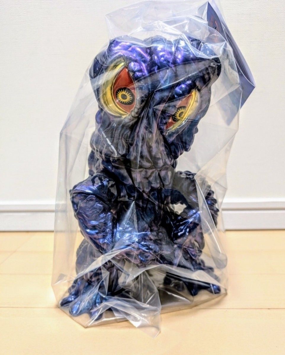 ヘドラ 偏光パール色 one up ソフビ ワンフェス 2024夏 sofvi sofbi