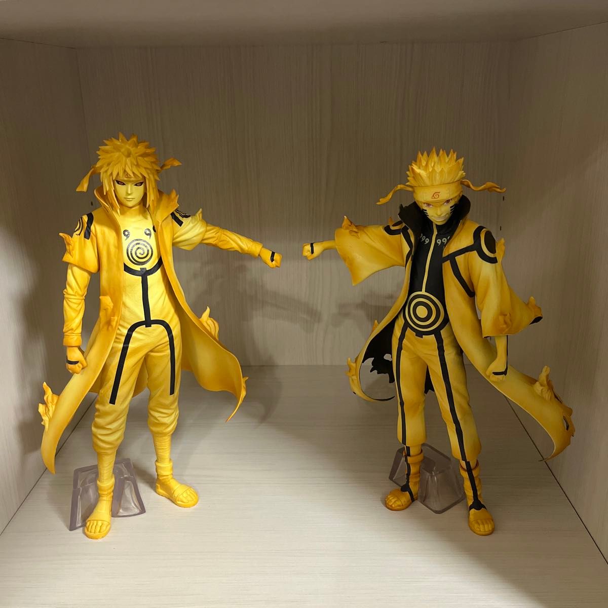 一番くじ NARUTO ナルト 疾風伝 繋がる思い C賞 D賞 波風ミナト