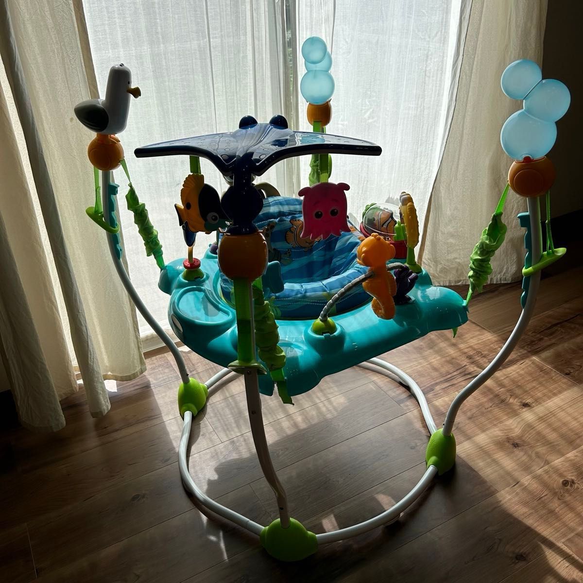 美品 ブライトスターツ ディズニーベビー ファインディング・ニモ