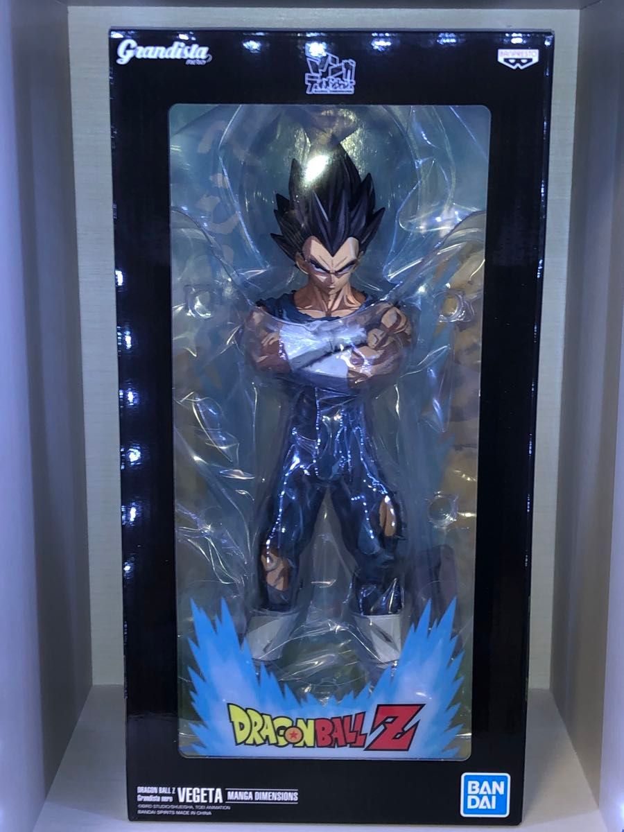 grandista 海外限定 ドラゴンボールZ ベジータ マンガディメンションズ