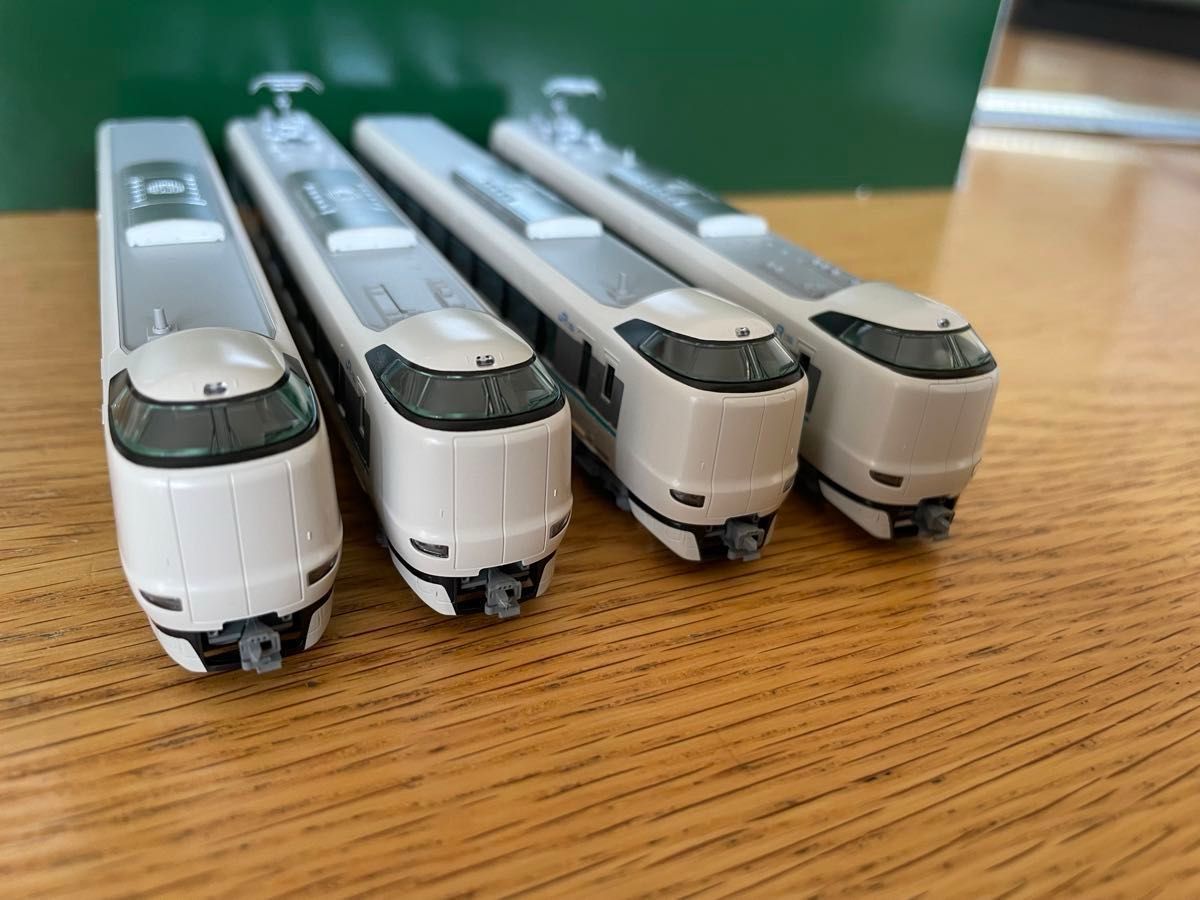 287系「くろしお」9両 KATO Nゲージ 10-1179(基本6両)10-1180(増結3両