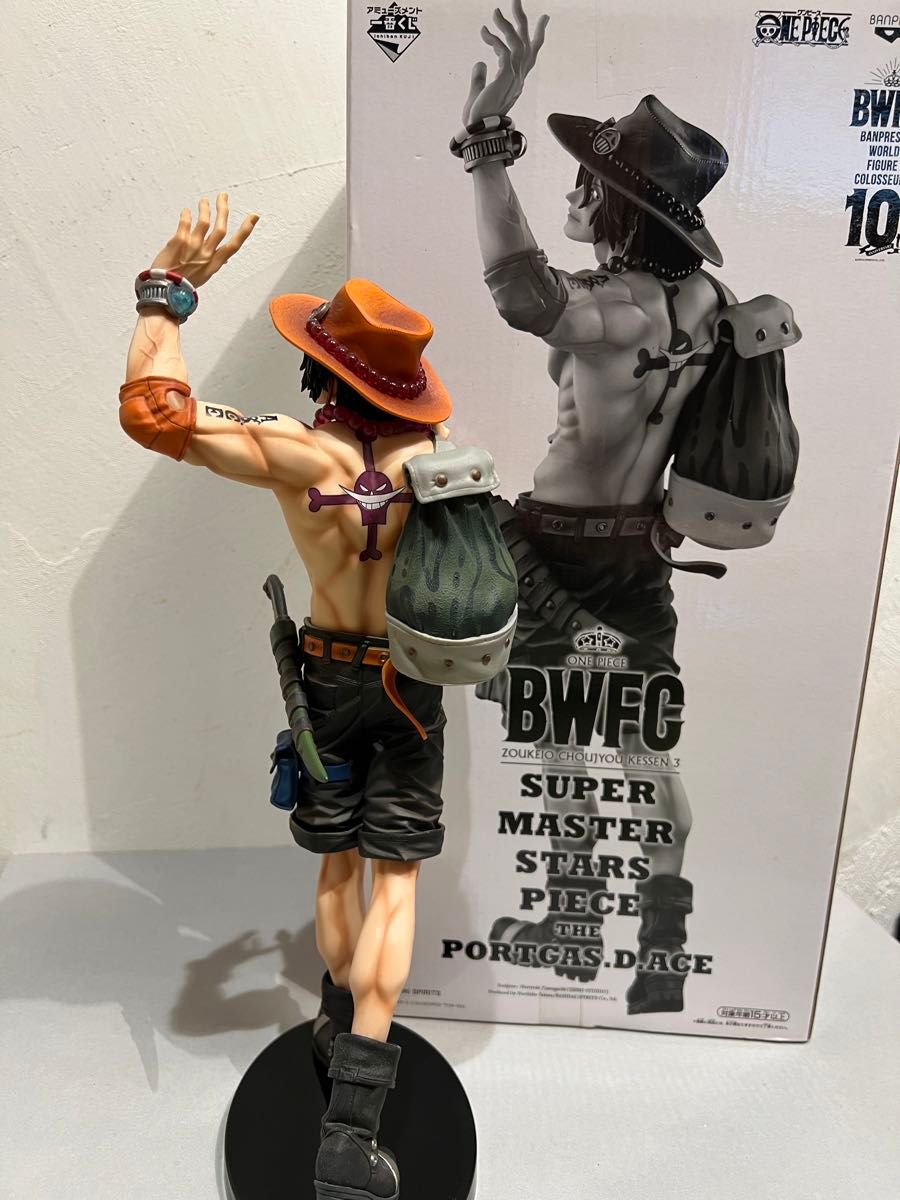 エースA賞 ワンピース 一番くじ BWFC 造形王頂上決戦3 super master