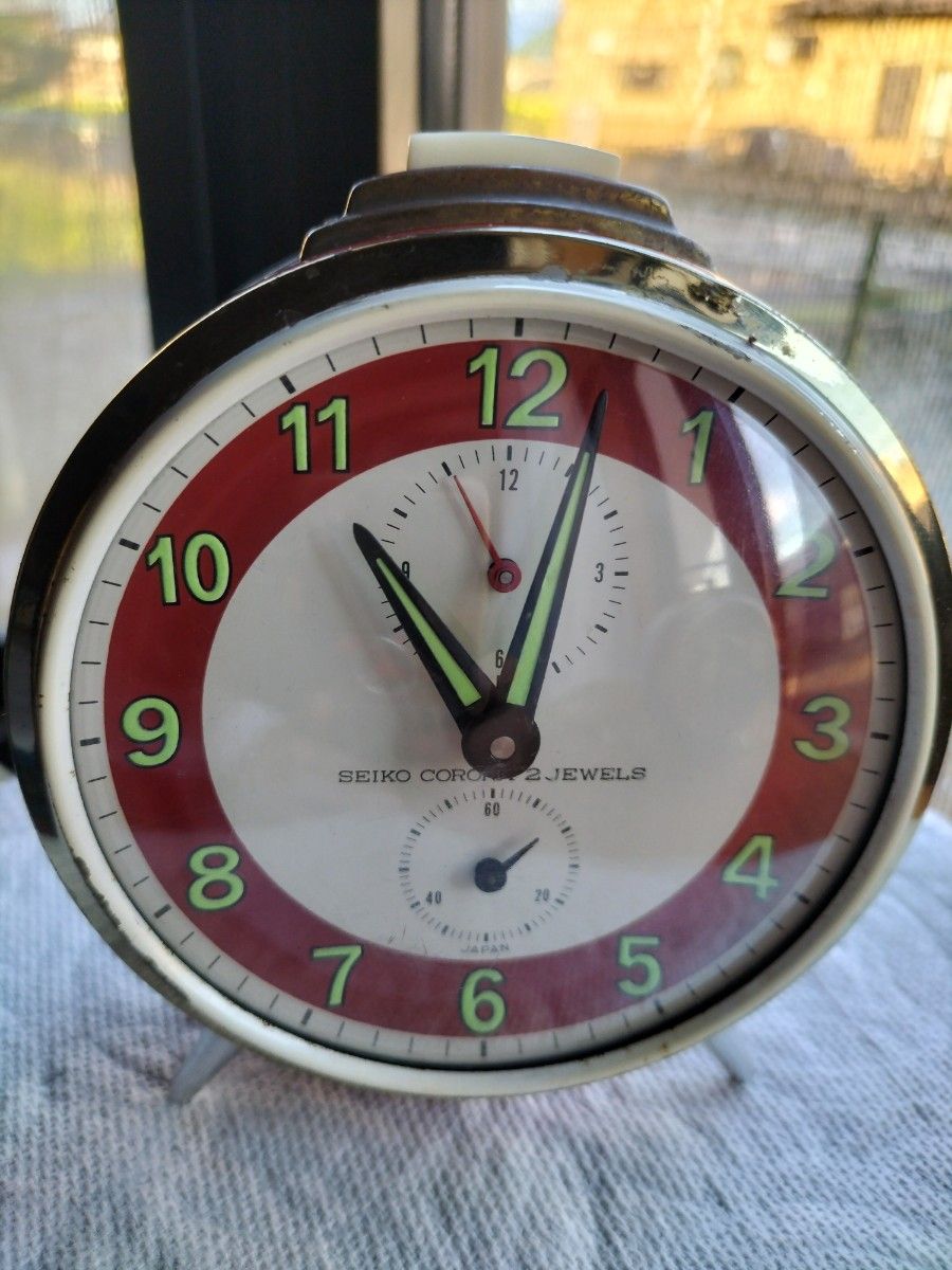 SEIKO CORONA 2JEWELS アンティーク 手巻き ゼンマイ式 昭和レトロ