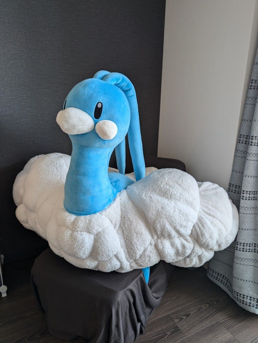 ポケモンセンター ぬいぐるみ 等身大 チルタリス タグ付き｜Yahoo