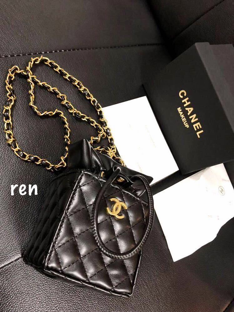 希少新品 CHANEL シャネル ノベルティ ショルダーバッグ ポーチ