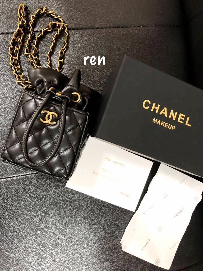 希少新品 CHANEL シャネル ノベルティ ショルダーバッグ ポーチ