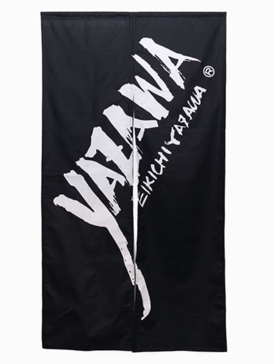 矢沢永吉 のれん(フデ) ブラック／ホワイト｜Yahoo!フリマ（旧PayPay