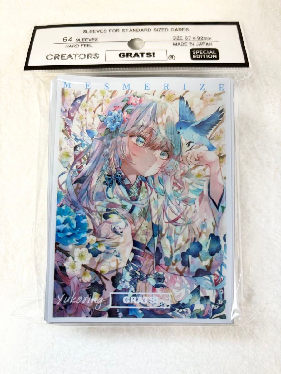 GRATS グラッツ スリーブ クリエイターズ mesmerize ゆこりん｜Yahoo