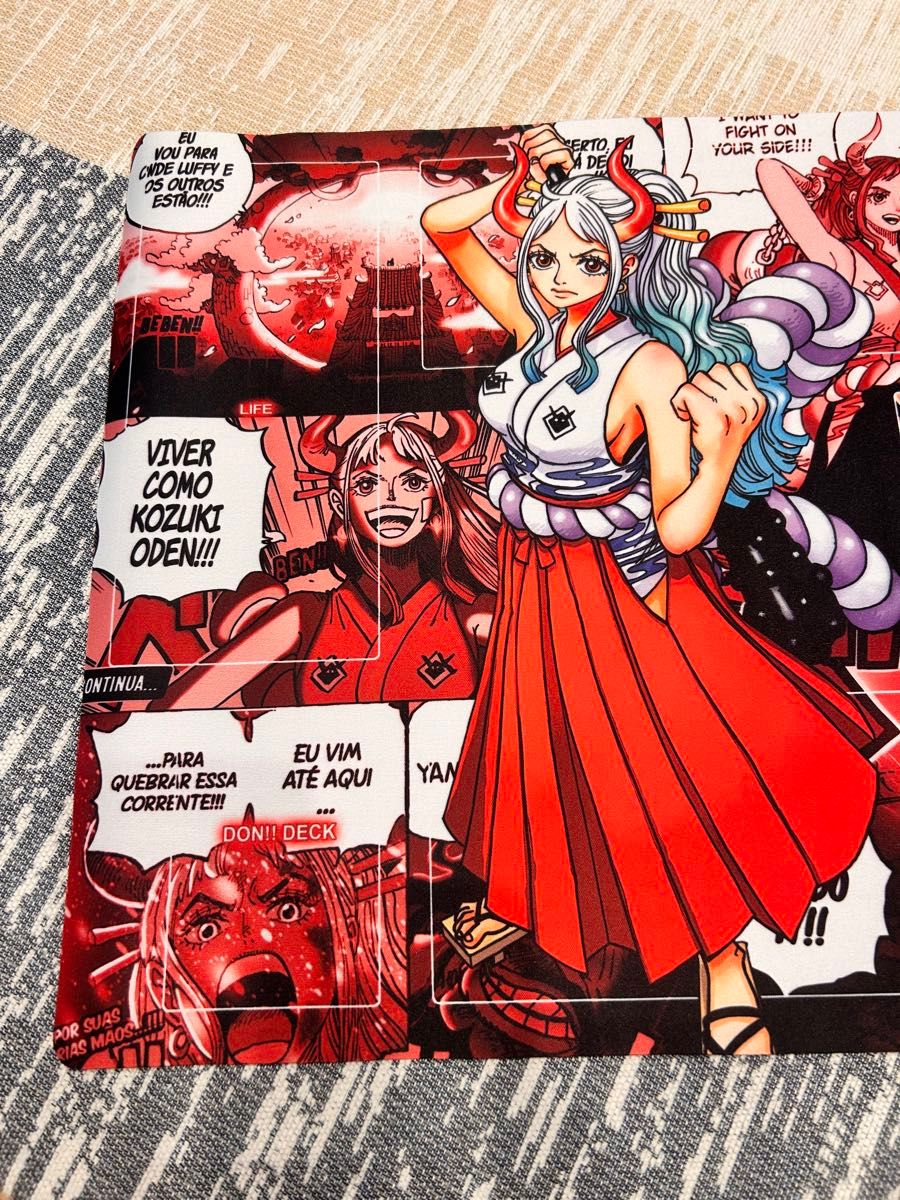 在庫1枚ラスト】ワンピースカード プレイマット ヤマト｜Yahoo!フリマ