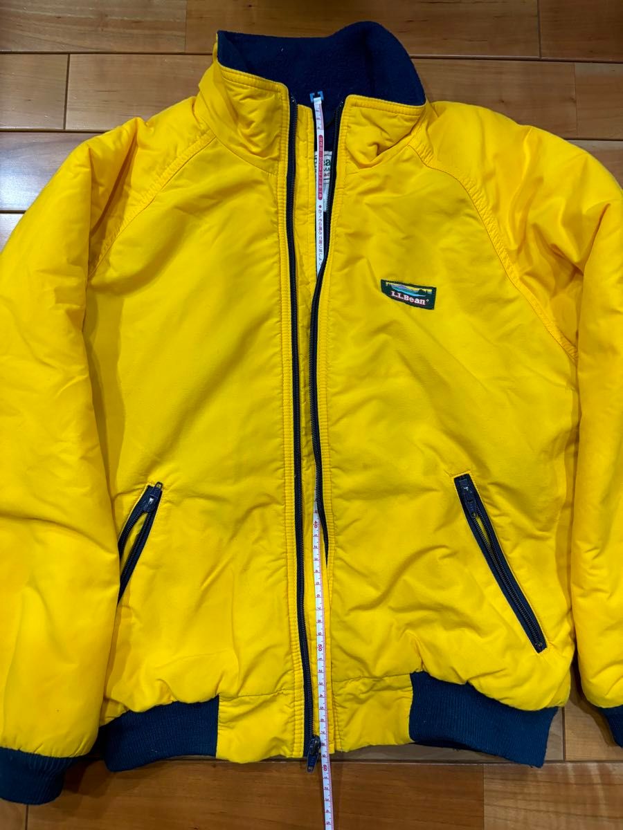 古着】80s L L Bean ウォームアップジャケット エルエルビーン