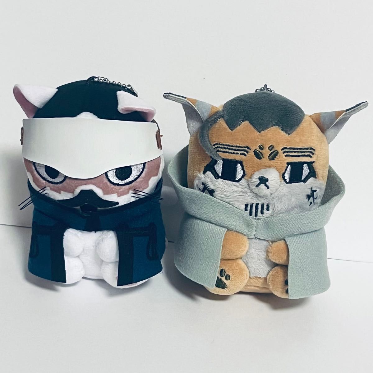 ゴールデンカムイどうぶつフォーゼマスコット ぬいぐるみ 鶴見篤四郎