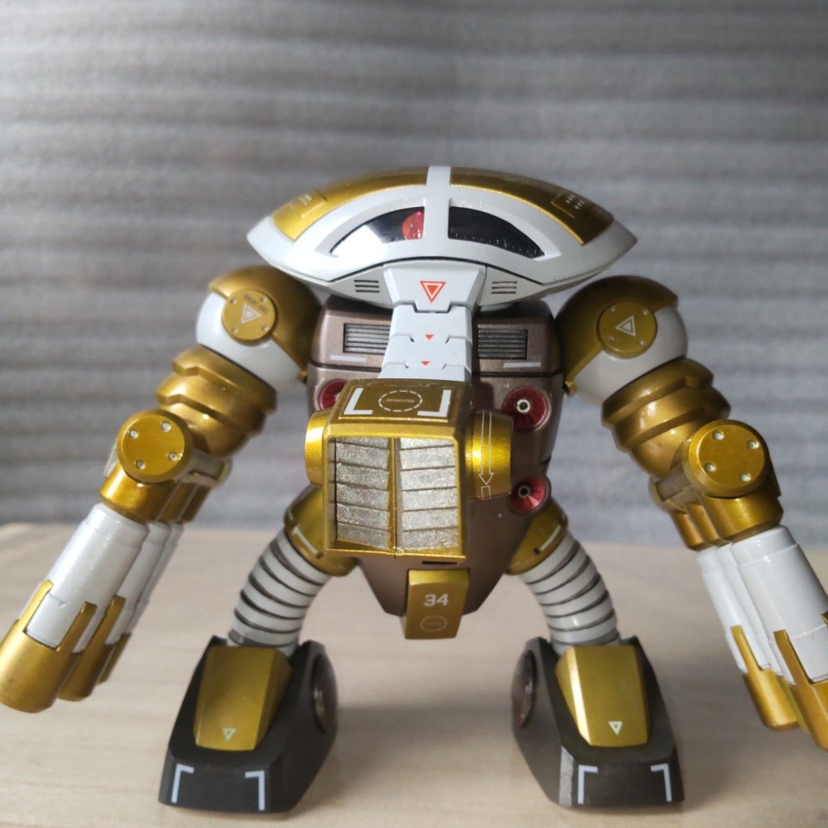 HG ジュアッグ エアブラシ全塗装 スミ入れ 水転写デカール HGUC 完成